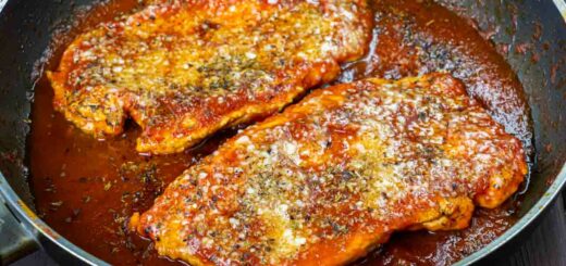 fesa di tacchino alla pizzaiola