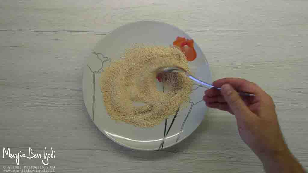 preparazione panatura