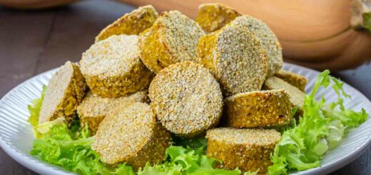 polpette di zucca e lenticchie