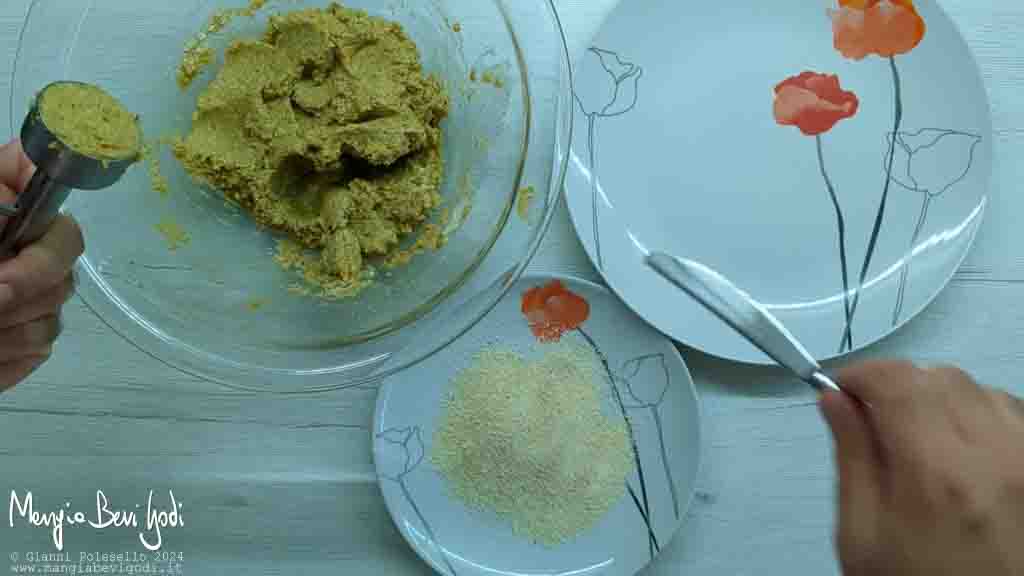 formare le polpette