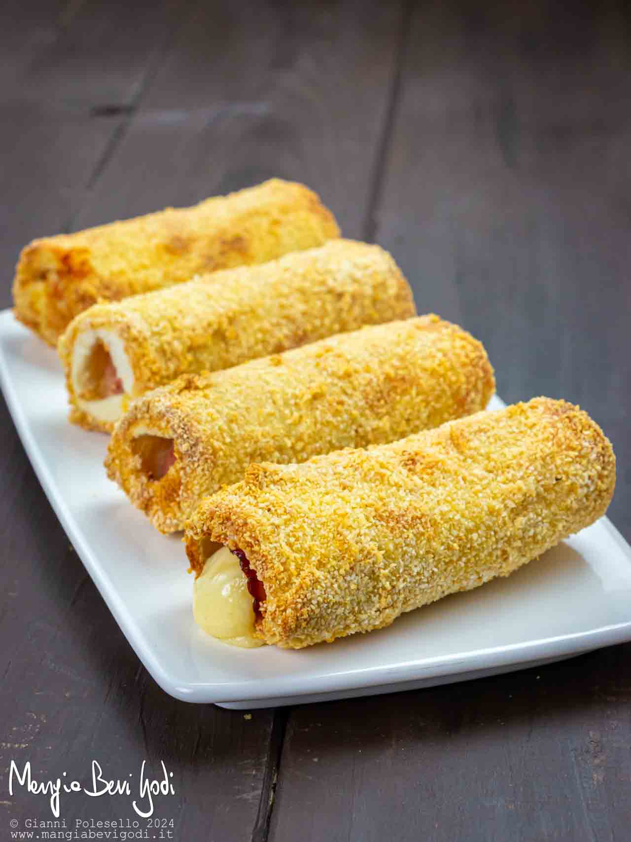 cannoli di pancarrè