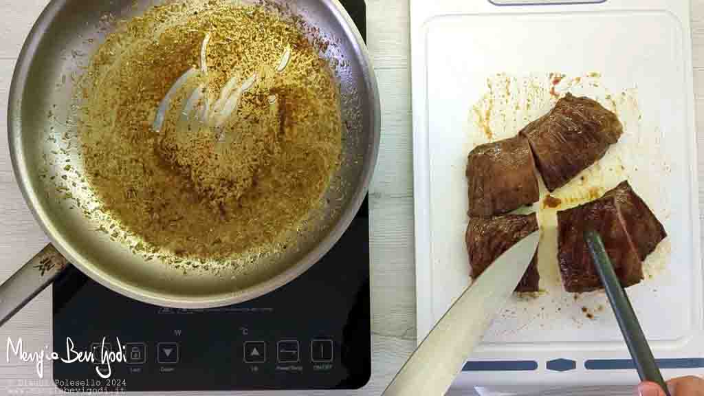tagliare il diaframma