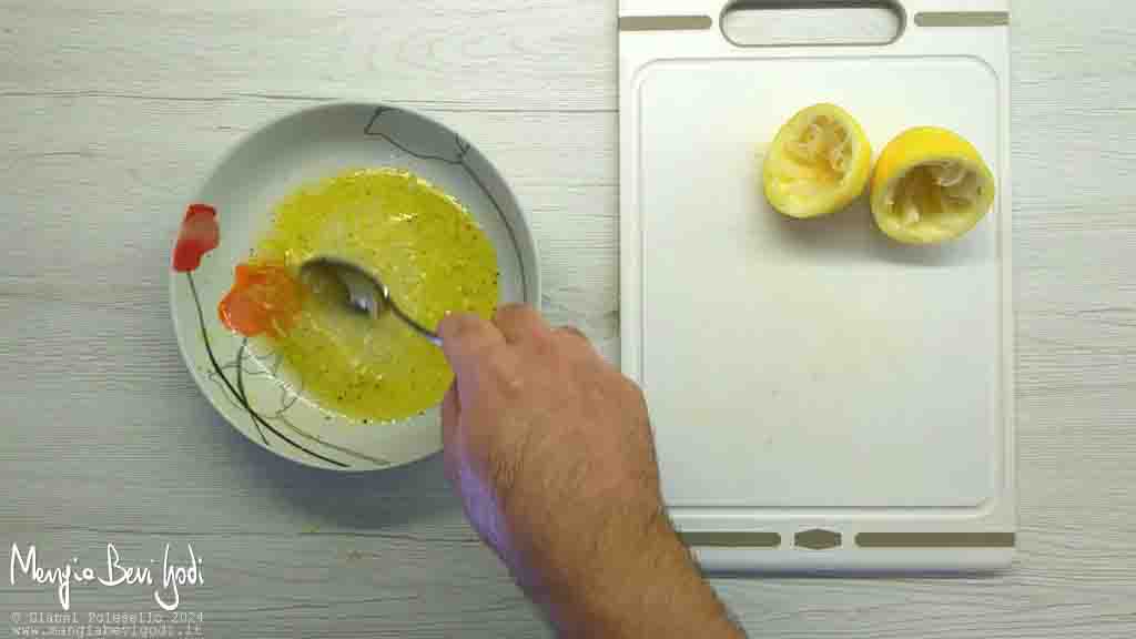 preparazione marinatura