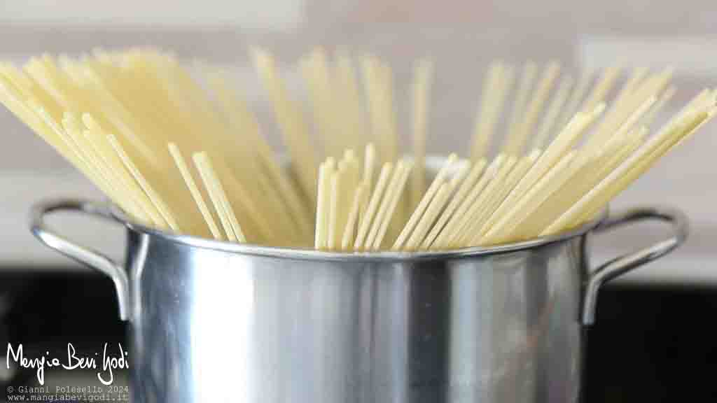 cottura spaghetti
