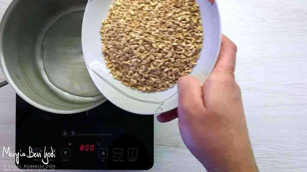lessare il farro