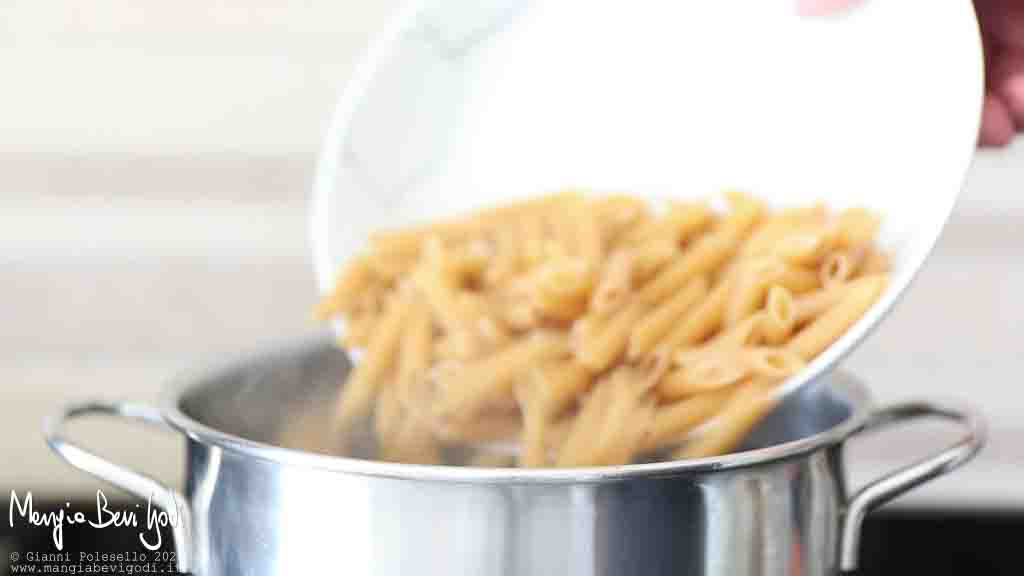 lessare la pasta