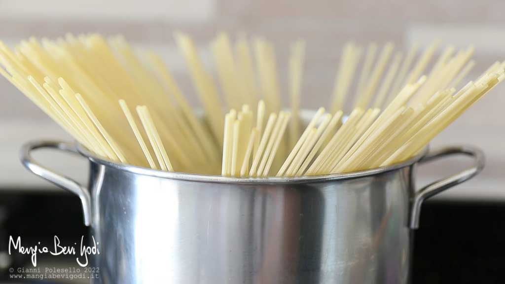 cottura spaghetti