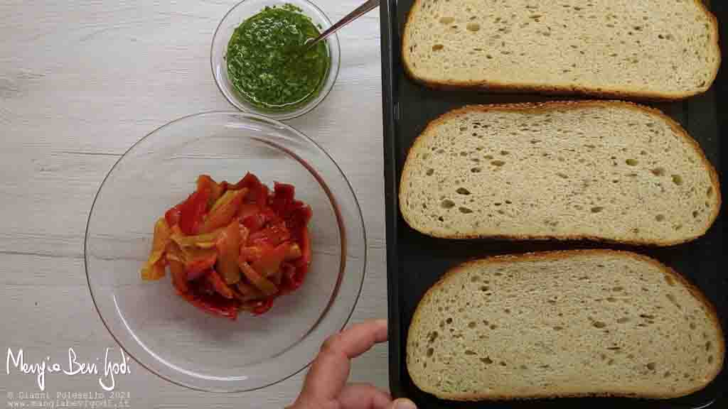 tostare il pane