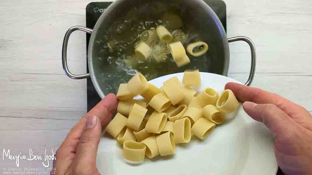 cottura pasta