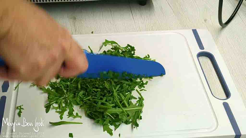 tritare la rucola