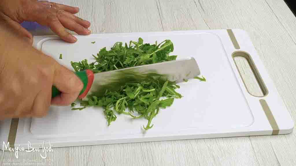 tritare la rucola