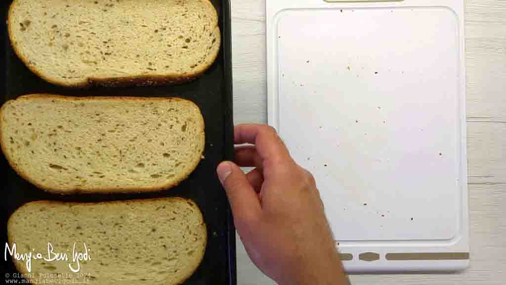 tostare il pane