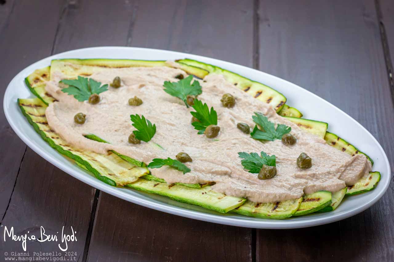 zucchine tonnate
