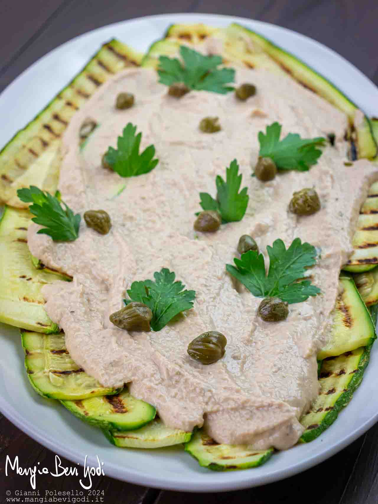 zucchine tonnate