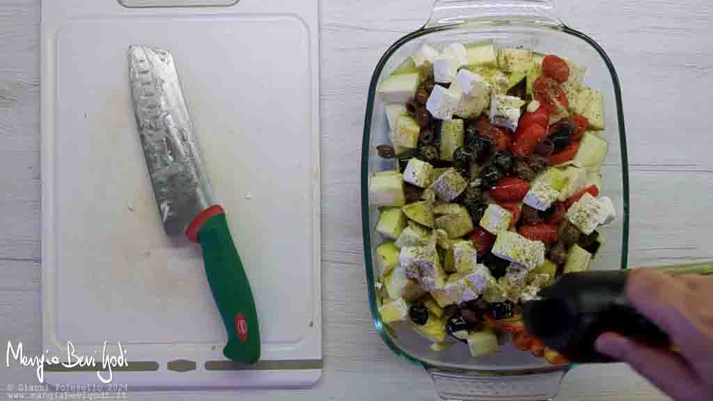 melanzane al forno alla greca