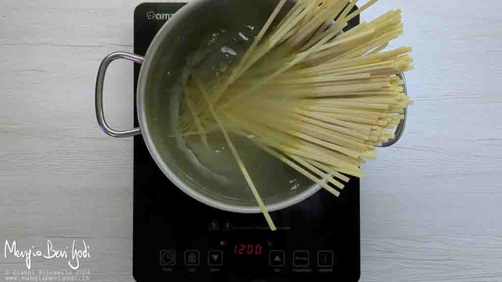cottura linguine
