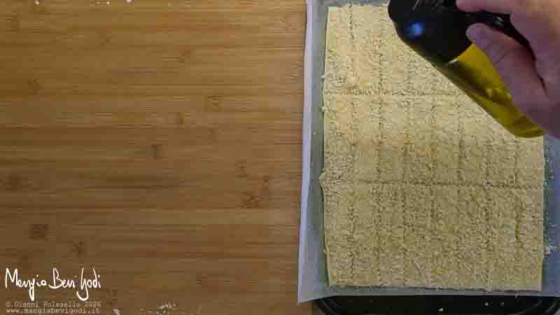 cottura pasta sfoglia con panko