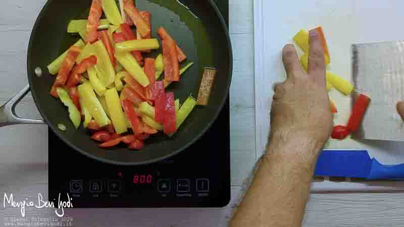 cottura peperoni?