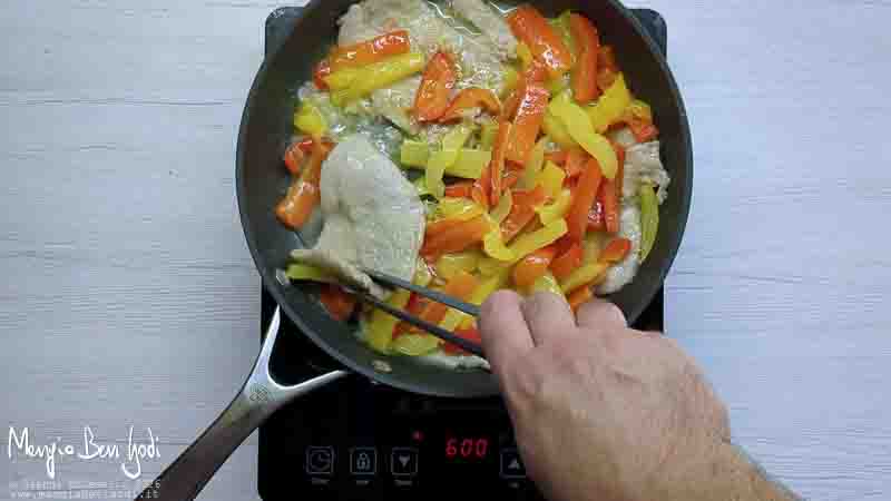 carne e peperoni