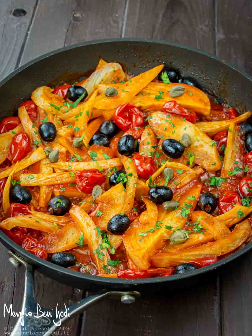 finocchi alla puttanesca