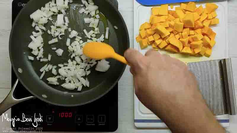 soffritto cipolla