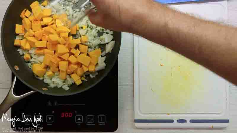 cottura zucca