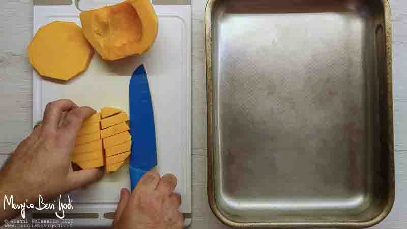 Tagliare la zucca