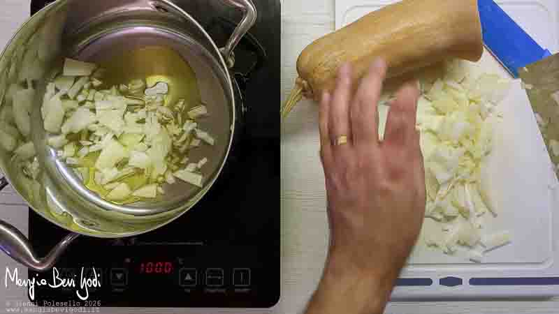 soffritto cipolla